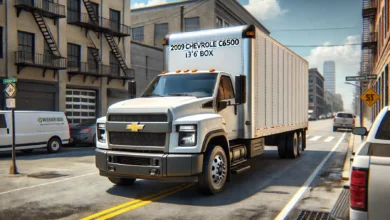 2009 Chevrolet C6500 Box Truck 13'6
