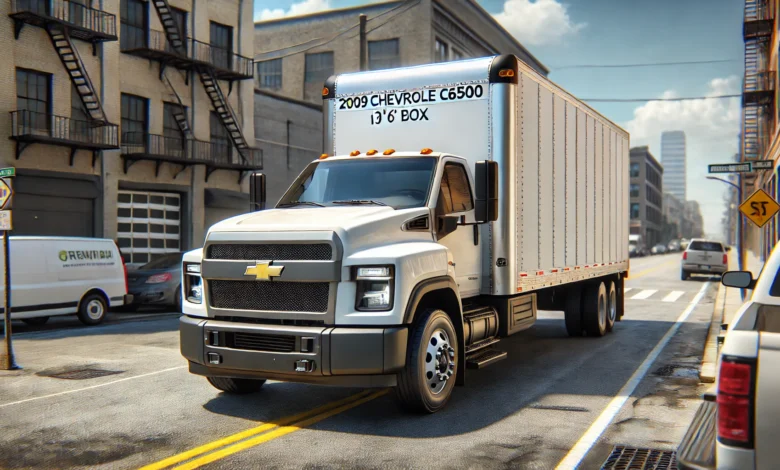 2009 Chevrolet C6500 Box Truck 13'6