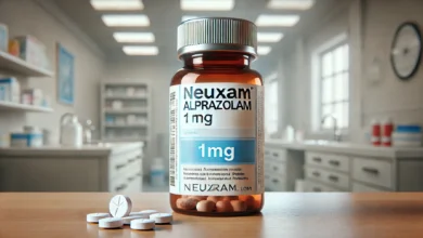 Neuxam Alprazolam 1mg