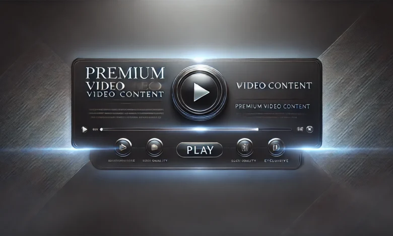 Premium Video Content