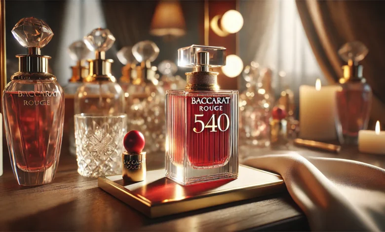 Baccarat Rouge 540 Sample