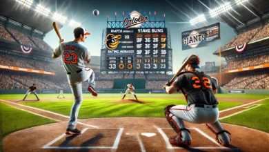 Baltimore Orioles vs San Francisco Giants Match Player Stats