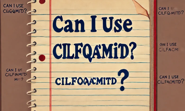 Can I Use Cilfqtacmitd
