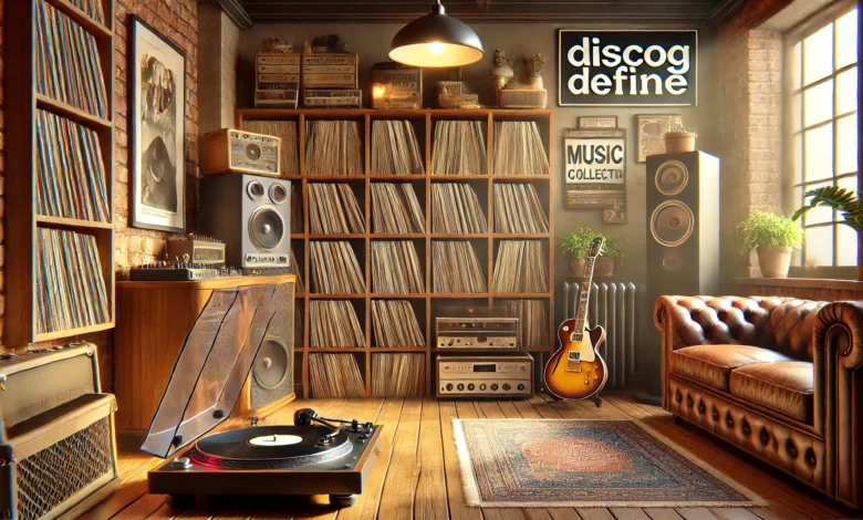Discog Define