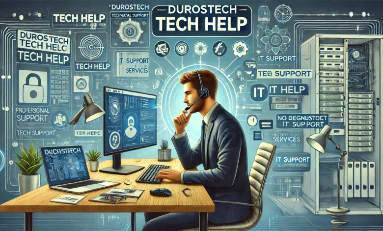 Durostech Tech Help