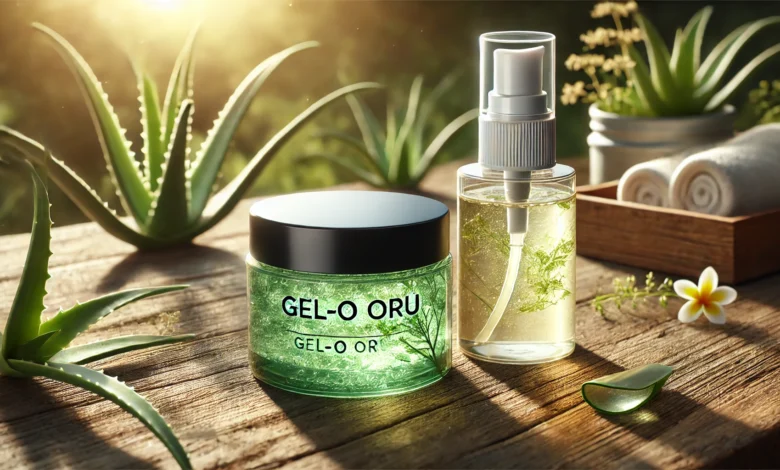 Gel Ooru
