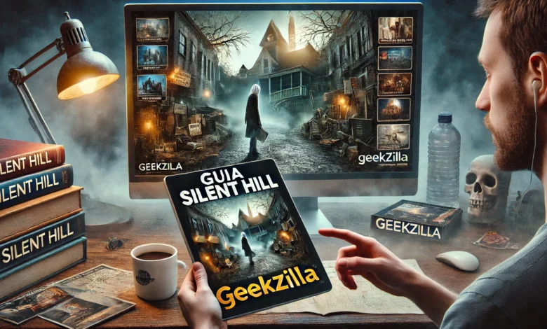 Guia Silent Hill Geekzilla