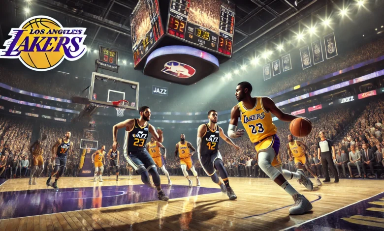 Lakers vs Utah Jazz Match Player Stats