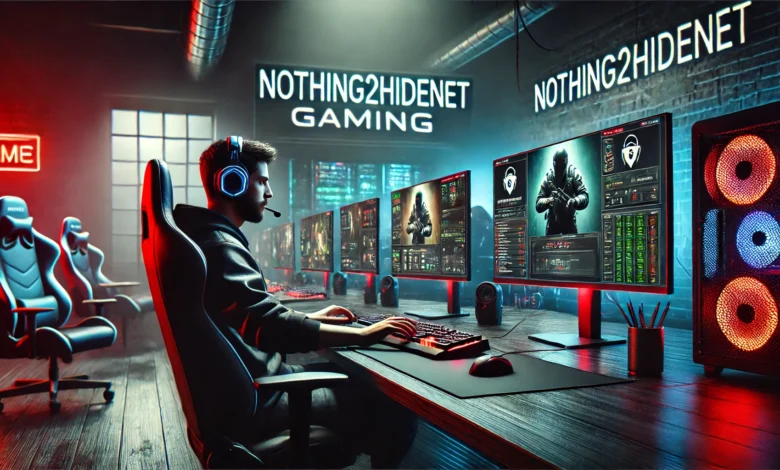 Nothing2hidenet Gaming