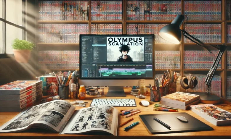 Olympus Scanlation