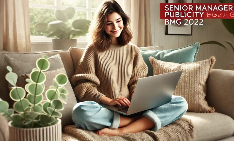 Senior Manager Publicity BMG 2022