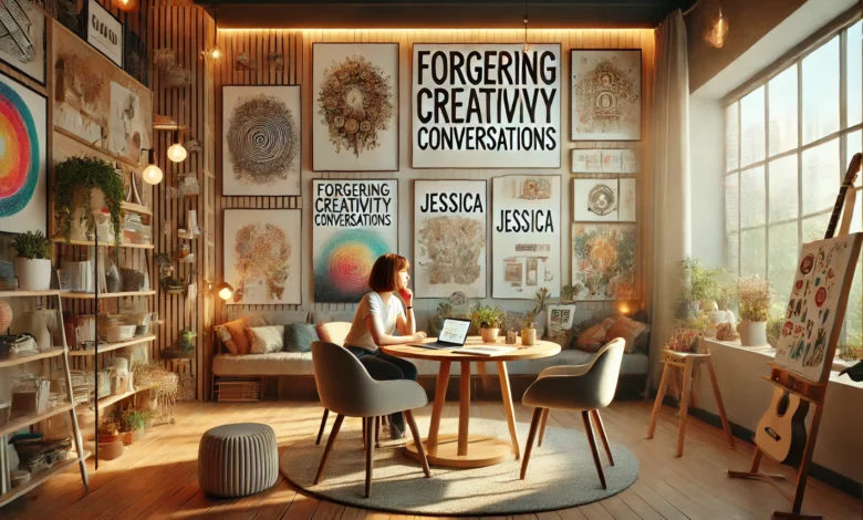 Space Dedicated to Fostering Creativity Conversationswithjessica