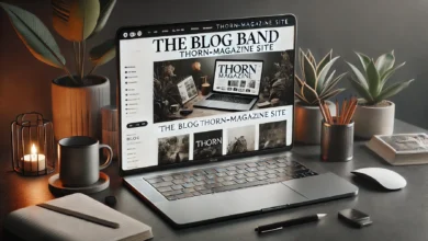 The Blog Band Thorn-Magazine Site