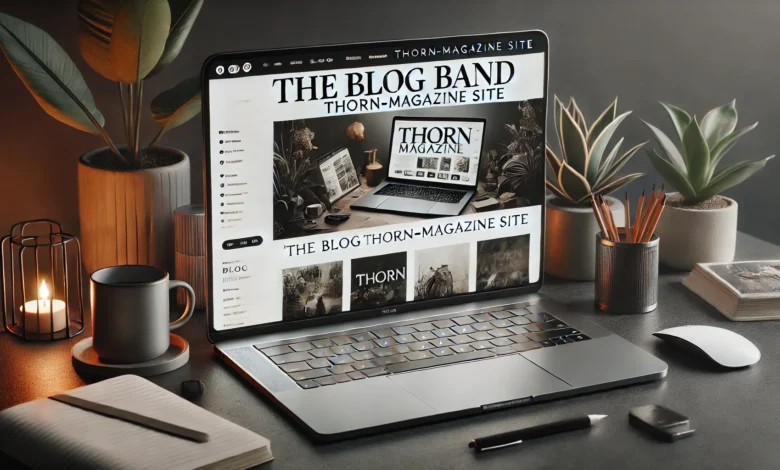 The Blog Band Thorn-Magazine Site