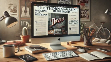 Thorn Magazine Blog Band