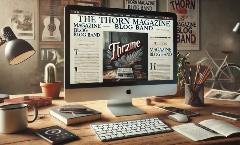 Thorn Magazine Blog Band