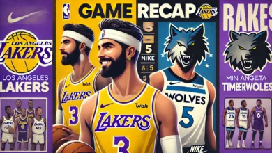 Timberwolves vs Lakers Match Player Stats