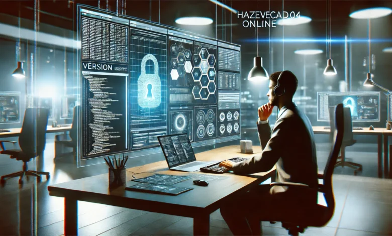 Version Hazevecad04 Online