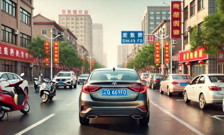 鲁Q 669FD